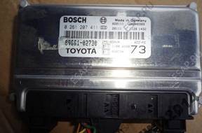БЛОК УПРАВЛЕНИЯ ДВИГАТЕЛЬ TOYOTA COROLLA E12 1.4 89661-02730
