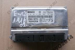 БЛОК УПРАВЛЕНИЯ ДВИГАТЕЛЬ TOYOTA COROLLA E12 1.4 89661-02731