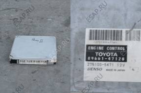 БЛОК УПРАВЛЕНИЯ  ДВИГАТЕЛЬ  TOYOTA PRIUS II 1.5 03-
