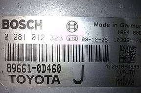 БЛОК УПРАВЛЕНИЯ ДВИГАТЕЛЬ TOYOTA YARIS 0281012322 0281012323