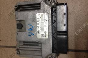 БЛОК УПРАВЛЕНИЯ ДВИГАТЕЛЬ VW AUDI SKODA 045906013E