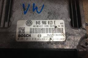 БЛОК УПРАВЛЕНИЯ ДВИГАТЕЛЬ VW AUDI SKODA 045906013E