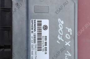БЛОК УПРАВЛЕНИЯ   ДВИГАТЕЛЬ VW Fox 1.2 6V 03D906033H