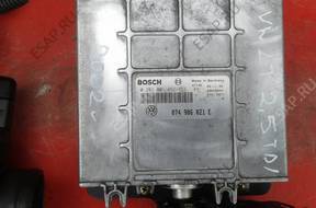 БЛОК УПРАВЛЕНИЯ   ДВИГАТЕЛЬ VW LT 2.5 TDI 074906021E