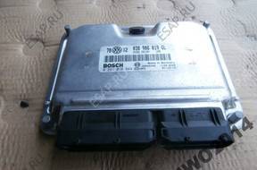 БЛОК УПРАВЛЕНИЯ ДВИГАТЕЛЬ VW PASSAT B5 1.9 TDI 038906019GL