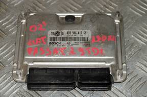 БЛОК УПРАВЛЕНИЯ ДВИГАТЕЛЬ VW PASSAT B5 1.9TDI 02 038906019GS