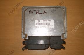 БЛОК УПРАВЛЕНИЯ   ДВИГАТЕЛЬ VW PASSAT B5  3B0907557C