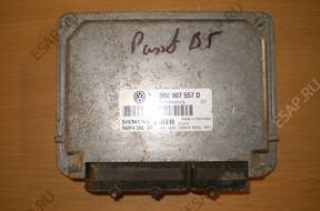 БЛОК УПРАВЛЕНИЯ   ДВИГАТЕЛЬ VW PASSAT B5  3B0907557D