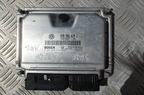 БЛОК УПРАВЛЕНИЯ   ДВИГАТЕЛЬ VW SHARAN 1.9 038906019J
