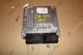 БЛОК УПРАВЛЕНИЯ ДВИГАТЕЛЕМ + CAS BMW E87 120D 2.0D 04-13