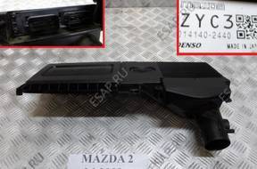 БЛОК УПРАВЛЕНИЯ ДВИГАТЕЛЕМ + КОРПУС FILTRA 1,3 MAZDA II 08-