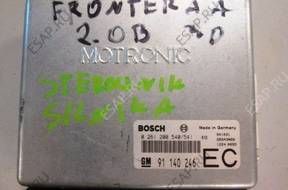БЛОК УПРАВЛЕНИЯ ДВИГАТЕЛЕМ 0 261 200 540/541 Frontera A