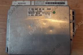 БЛОК УПРАВЛЕНИЯ ДВИГАТЕЛЕМ 0 265 109 046 019 545 4832/K06