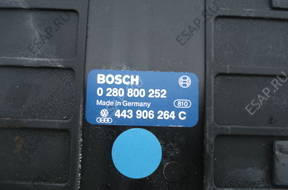 БЛОК УПРАВЛЕНИЯ ДВИГАТЕЛЕМ 0 280 800 252 Audi B3 COUPE 2.3