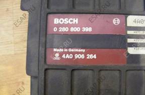 БЛОК УПРАВЛЕНИЯ ДВИГАТЕЛЕМ 0 280 800 398 (4A0 906 264)