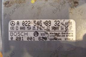 БЛОК УПРАВЛЕНИЯ ДВИГАТЕЛЕМ 0 281 001 620 A 022 545 3932