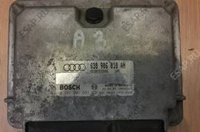 БЛОК УПРАВЛЕНИЯ ДВИГАТЕЛЕМ 0 281 001 693 (038 906 018 AH)