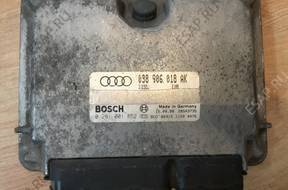 БЛОК УПРАВЛЕНИЯ ДВИГАТЕЛЕМ 0 281 001 852 (038 906 018 AK)