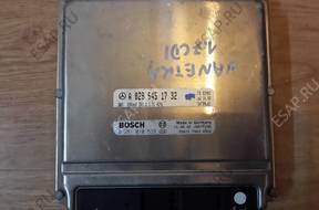 БЛОК УПРАВЛЕНИЯ ДВИГАТЕЛЕМ 0 281 010 539 A 028 545 1732