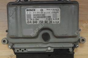 БЛОК УПРАВЛЕНИЯ ДВИГАТЕЛЕМ 0 281 015 956