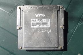 БЛОК УПРАВЛЕНИЯ ДВИГАТЕЛЕМ 0001535979 MERCEDES VITO 2.2 CDI