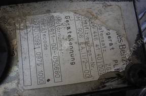 БЛОК УПРАВЛЕНИЯ   ДВИГАТЕЛЕМ 0004461540 ZGS001 OM906