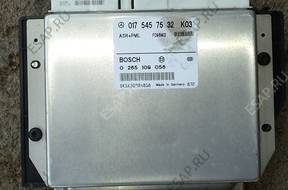 БЛОК УПРАВЛЕНИЯ ДВИГАТЕЛЕМ 017 545 75 32 K03 Bosch mercedes