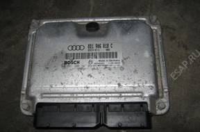 БЛОК УПРАВЛЕНИЯ ДВИГАТЕЛЕМ 018 C AUDI A3 1.8 20V LIFT 01 год,