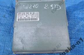 БЛОК УПРАВЛЕНИЯ ДВИГАТЕЛЕМ 0185453032 MERCEDES W210 2.9 TD