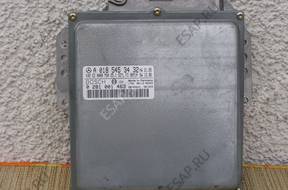 БЛОК УПРАВЛЕНИЯ ДВИГАТЕЛЕМ  0185453432 Mercedes 250 TD