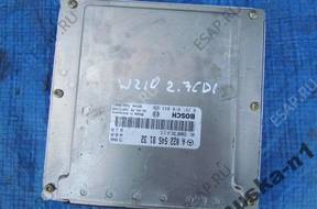 БЛОК УПРАВЛЕНИЯ ДВИГАТЕЛЕМ 0225458132 MERCEDES W210 2.7 CDI