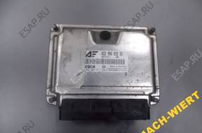 БЛОК УПРАВЛЕНИЯ ДВИГАТЕЛЕМ 022906032DG 2.8 FORD GALAXY MK2