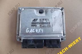 БЛОК УПРАВЛЕНИЯ ДВИГАТЕЛЕМ 022906032DJ 2.8 FORD GALAXY 2