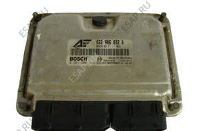 БЛОК УПРАВЛЕНИЯ ДВИГАТЕЛЕМ 022906032Q VW SHARAN 2.8