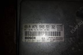 БЛОК УПРАВЛЕНИЯ ДВИГАТЕЛЕМ 0255455132 Mercedes Sprinter 901