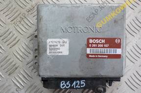 БЛОК УПРАВЛЕНИЯ   ДВИГАТЕЛЕМ 0261200157 BMW E34