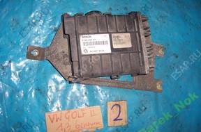 БЛОК УПРАВЛЕНИЯ ДВИГАТЕЛЕМ 0261200271 VW GOLF II 1,3 1991 год