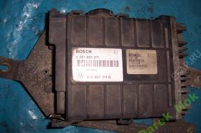 БЛОК УПРАВЛЕНИЯ ДВИГАТЕЛЕМ 0261200271 VW GOLF II 1,3 1991 год