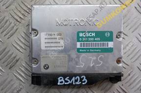 БЛОК УПРАВЛЕНИЯ   ДВИГАТЕЛЕМ 0261200405 BMW E34