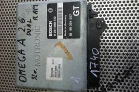 БЛОК УПРАВЛЕНИЯ ДВИГАТЕЛЕМ-0261200512-OMEGA A 2,6