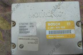 БЛОК УПРАВЛЕНИЯ ДВИГАТЕЛЕМ 0261200522 BMW E36 316 1.6 BOSCH