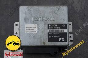 БЛОК УПРАВЛЕНИЯ ДВИГАТЕЛЕМ 0261200542 Opel Frontera 2.4