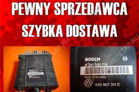 БЛОК УПРАВЛЕНИЯ ДВИГАТЕЛЕМ 0261200714 VW GOLF III 1.8