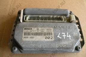 БЛОК УПРАВЛЕНИЯ ДВИГАТЕЛЕМ 0261200754 357907311 VW B3 VENTO
