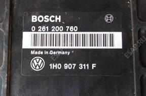 БЛОК УПРАВЛЕНИЯ ДВИГАТЕЛЕМ 0261200760 VW Golf III 1.8