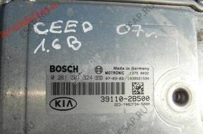 БЛОК УПРАВЛЕНИЯ ДВИГАТЕЛЕМ 0261201324 39110-2B500 KIA CEED