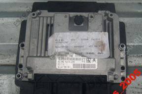 БЛОК УПРАВЛЕНИЯ ДВИГАТЕЛЕМ 0261201505 Peugeot 308 1.6 VTi