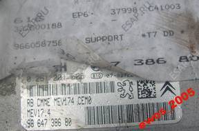 БЛОК УПРАВЛЕНИЯ ДВИГАТЕЛЕМ 0261201505 Peugeot 308 1.6 VTi