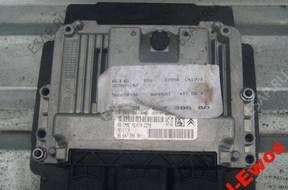 БЛОК УПРАВЛЕНИЯ ДВИГАТЕЛЕМ 0261201505 Peugeot 308 1.6 VTi