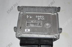 БЛОК УПРАВЛЕНИЯ ДВИГАТЕЛЕМ 0261201852 1.4B G4FA CEED 09